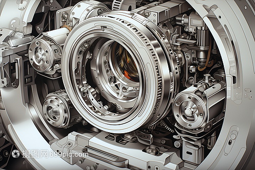 机械奇迹的完美呈现