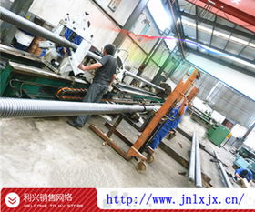 利兴机械 图 大型非标丝杠 厂家大型丝杠