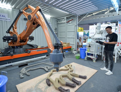 亚博会上的精工智造 精密机械的创新与未来