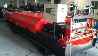 精工细作，品质典范——探秘佛山市顺德区北滘镇金港信精密机械厂扣板成型机